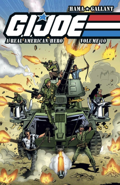 G.I. JOE: A Real American Hero, Vol. 10