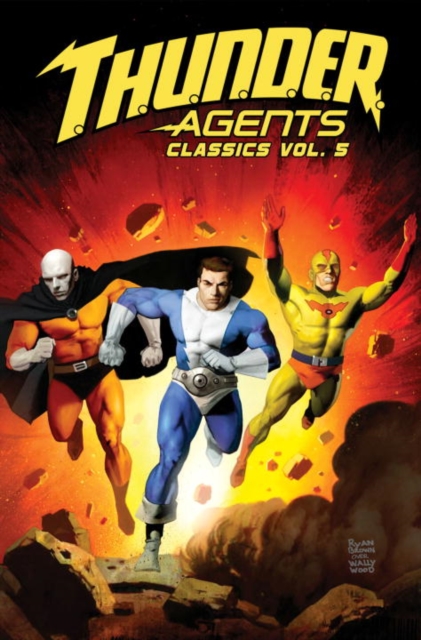 T.H.U.N.D.E.R. Agents Classics Volume 5