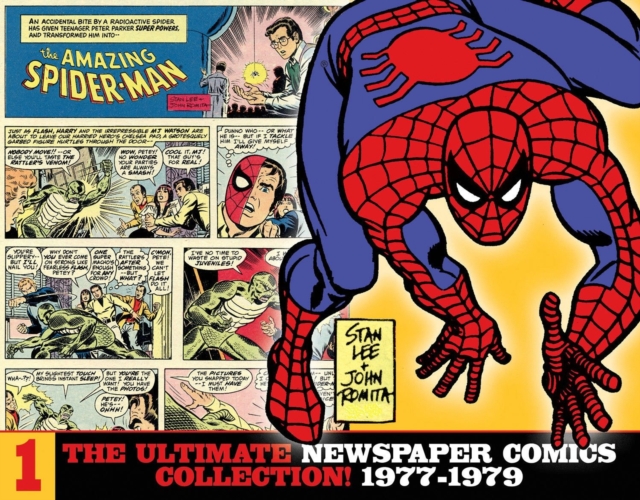 Amazing Spider-Man The Ultimate Newspaper Comics Collection Volume 1 (1977- 1978)