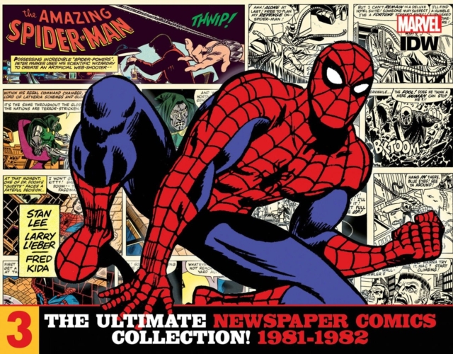 Amazing Spider-Man: The Ultimate Newspaper Comics Collection Volume 3 (1981- 1982)