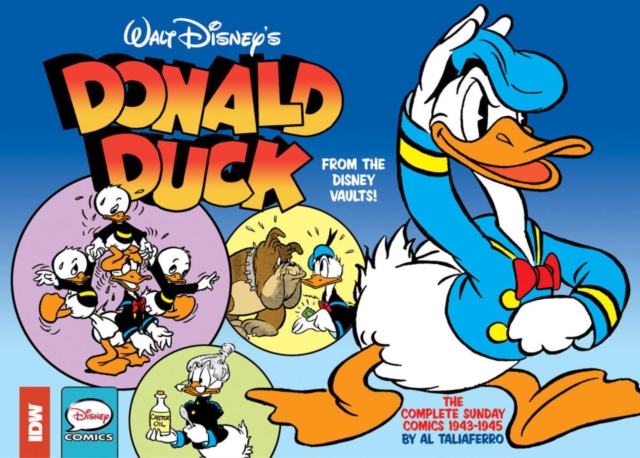 Walt Disney's Donald Duck The Sunday Newspaper Comics Volume2