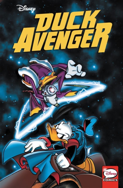 Duck Avenger New Adventures, Book 1