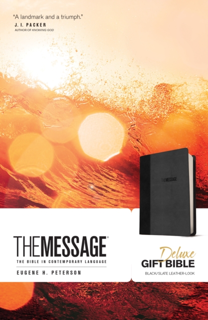 Message Deluxe Gift Bible