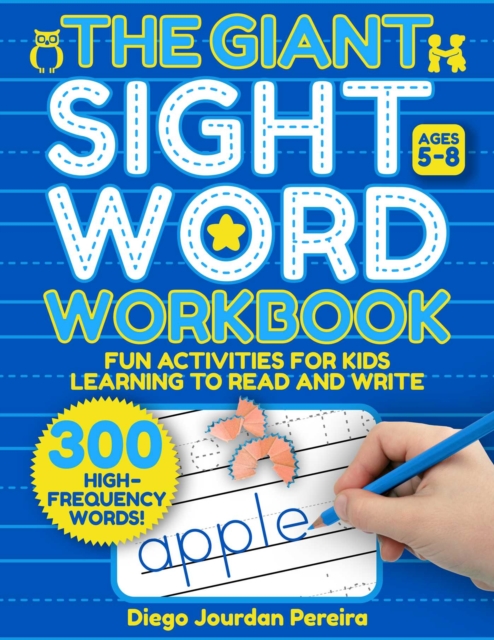 Giant Sight Word Workbook