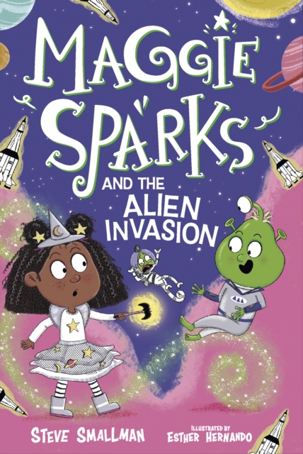 Maggie Sparks and the Alien Invasion