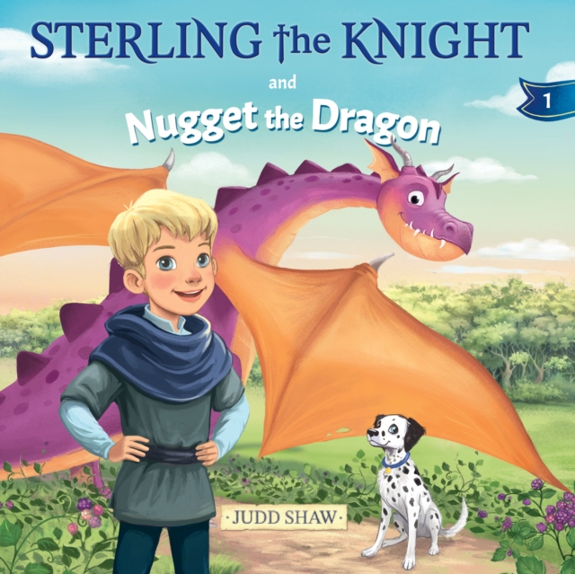 Sterling and Nugget the Dragon