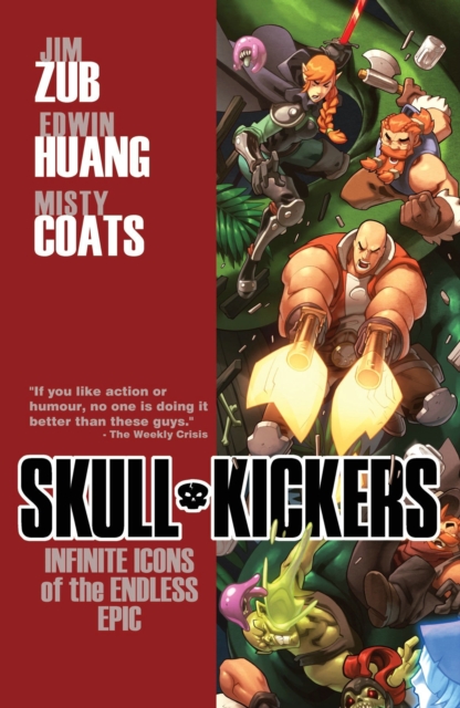 Skullkickers Volume 6: Infinite Icons of the Endless Epic