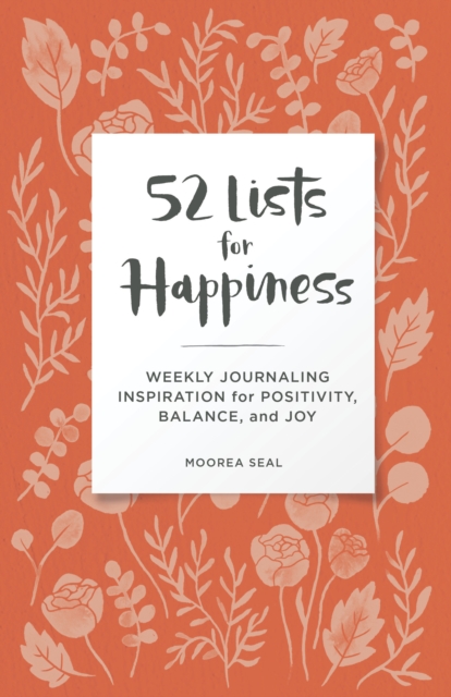 52 Lists for Happiness Floral Pattern