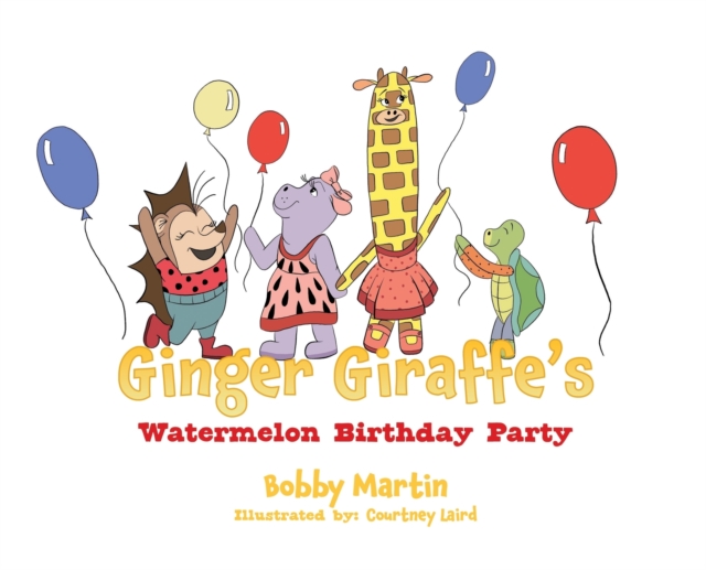 Ginger Giraffe's Watermelon Birthday Party