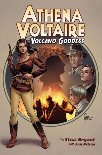 Athena Voltaire & the Volcano Goddess