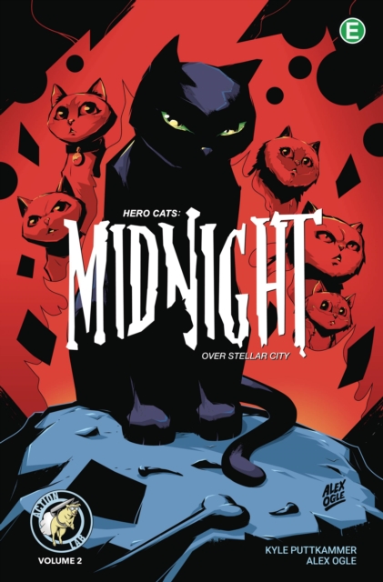 Hero Cats: Midnight Over Stellar City Volume 2