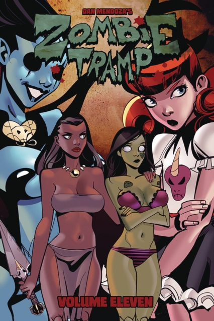 Zombie Tramp Volume 11: Demon Dames and Scandalous Games