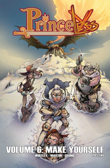 Princeless Volume 6