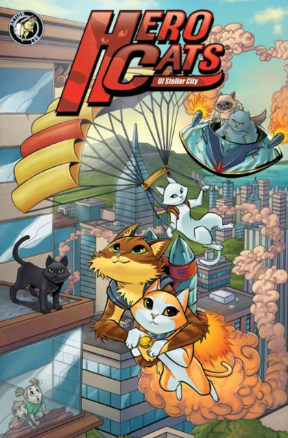 Hero Cats of Stellar City: Year One Hardcover