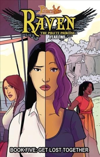 Princeless: Raven the Pirate Princess Book 5: Get Lost Together