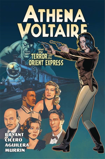 Athena Voltaire and the Terror on the Orient Express