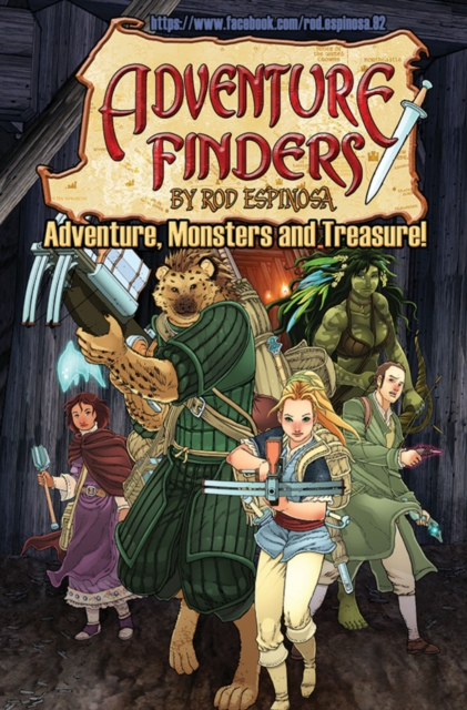 Adventure Finders: Adventure, Monsters and Treasure!