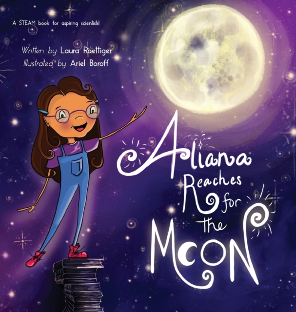 Aliana Reaches for the Moon