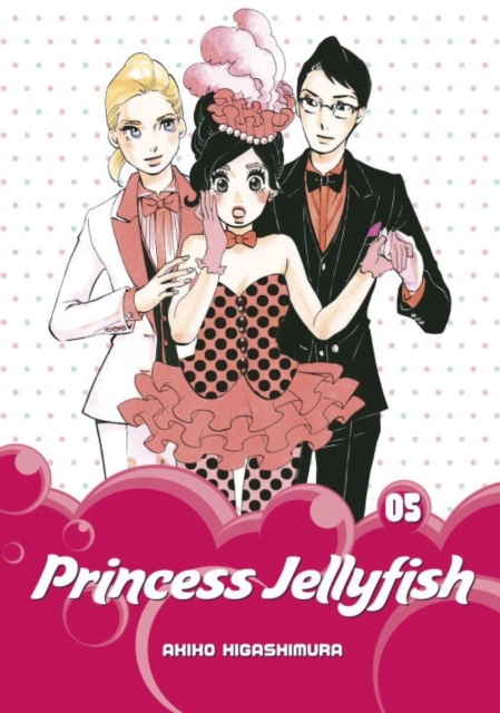 Princess Jellyfish 5