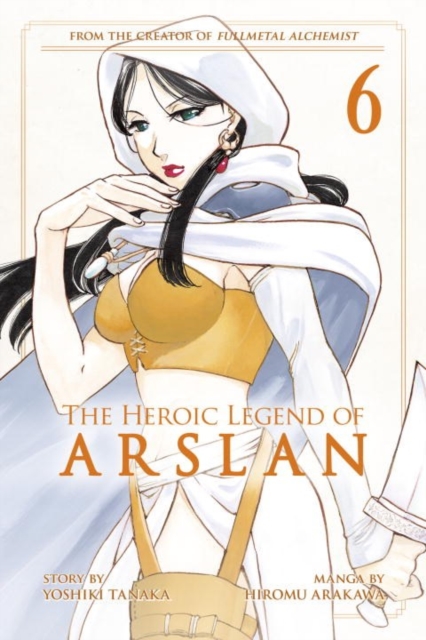 Heroic Legend Of Arslan 6