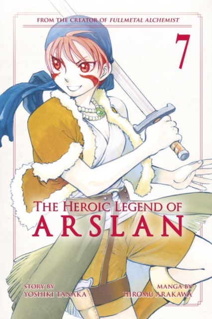 Heroic Legend Of Arslan 7