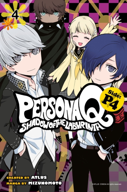 Persona Q: Shadow Of The Labyrinth Side: P4 Volume 4