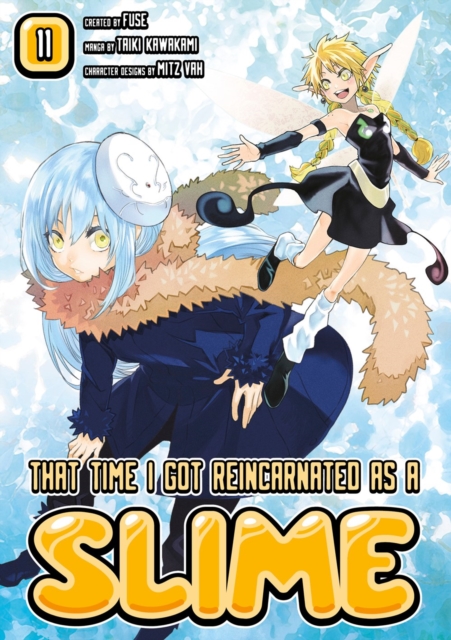 That Time I Got Reincarnated As A Slime 11
