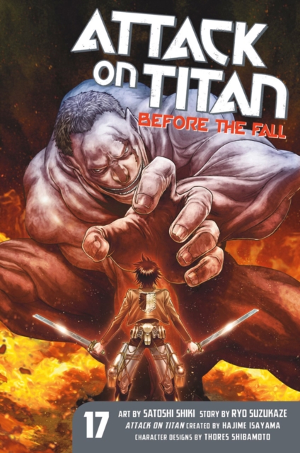 Attack On Titan: Before The Fall 17