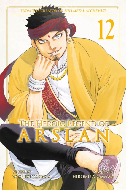 Heroic Legend Of Arslan 12