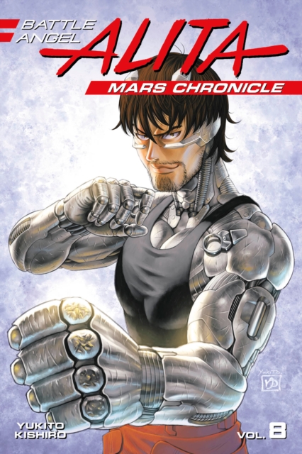 Battle Angel Alita: Mars Chronicle 8