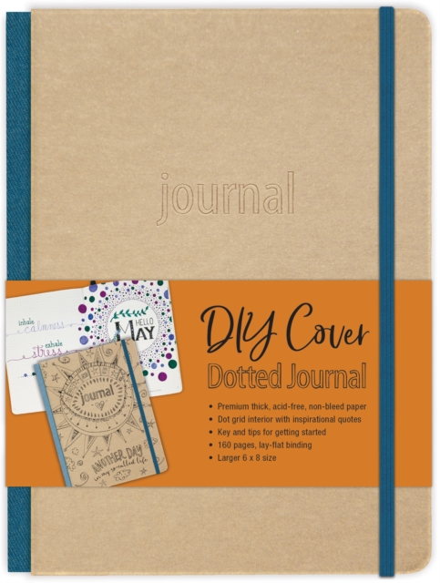 DIY Cover Dotted Journal