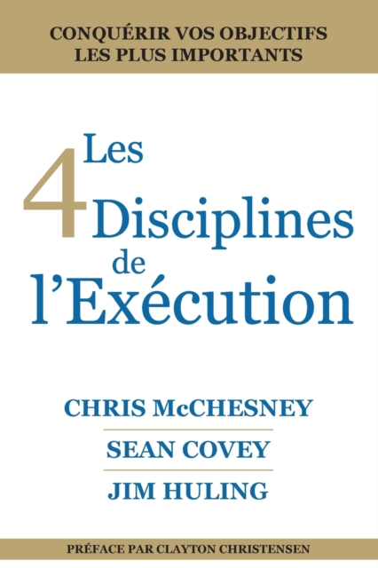 4 Disciplines de L'Execution