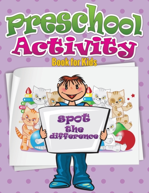 Preschool Activity Book for Kids (Spot the Difference)