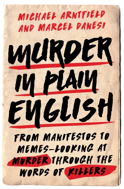 Murder in Plain English