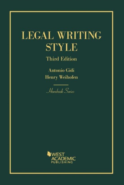 Legal Writing Style