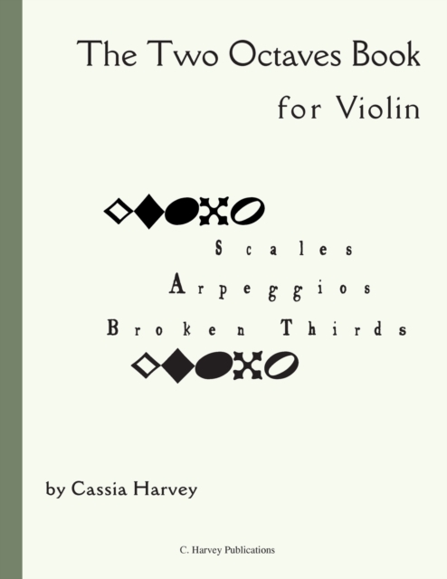 Two Octaves Book for Violin