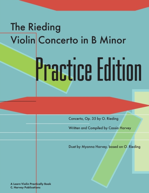 Rieding Violin Concerto in B Minor Practice Edition