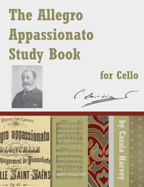 Allegro Appassionato Study Book for Cello