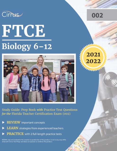 FTCE Biology 6-12 Study Guide