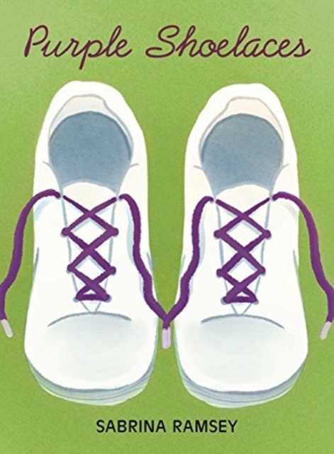 Purple Shoe Laces