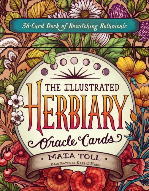 Illustrated Herbiary Oracle Cards
