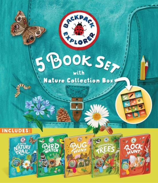 Backpack Explorer 5-Book Set with Nature Collection Box