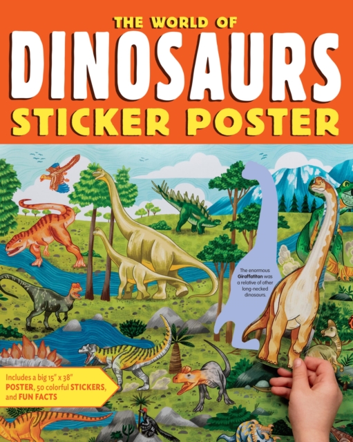 World of Dinosaurs Sticker Poster