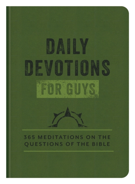 Daily Devotions for Guys