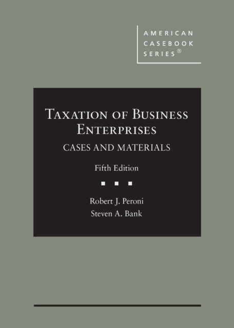 Taxation of Business Enterprises