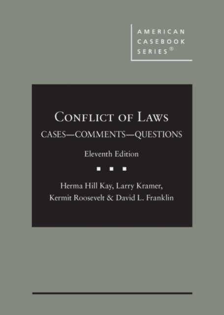 Conflict of Laws