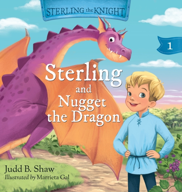 Sterling and Nugget the Dragon