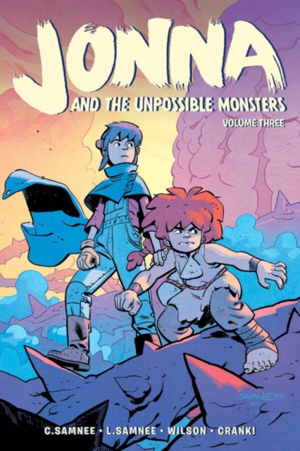 Jonna and the Unpossible Monsters Vol. 3