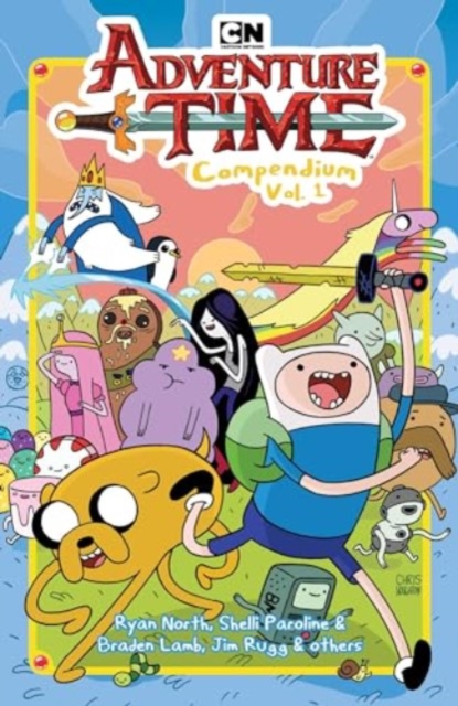 Adventure Time Compendium Vol. 1