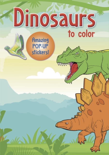 Dinosaurs to color